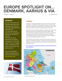 Europe Spotlight On... Denmark, Aarhus &