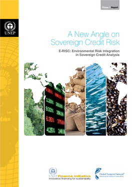 E-RISC: a New Angle on Sovereign Credit Risk Job Number: DTI/1618/GE