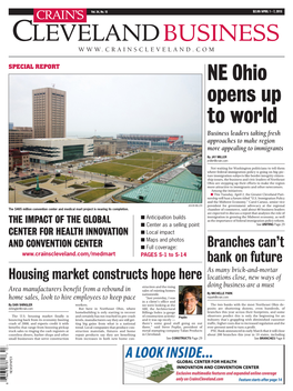 NE Ohio Opens up to World Business Leaders Taking Fresh Approaches to Make Region More Appealing to Immigrants