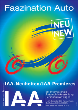 IAA Neuheitenverz. 2003 29.08.2003 12:51 Uhr Seite 1