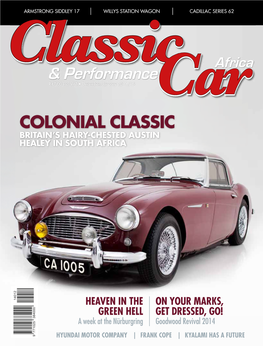 Colonial Classic Britain’S Hairy-Chested Austin Healey in South Africa