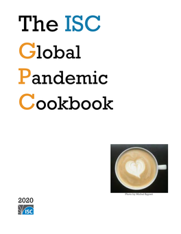 ISC Global Pandemic Cookbook