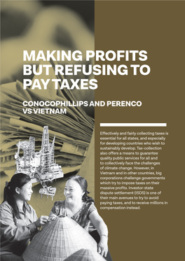 Conocophillips and Perenco Vs Vietnam