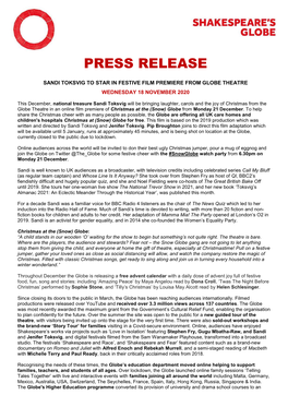 Press Release