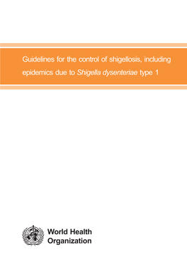 Shigella Dysenteriae Type 1