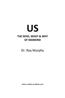 Dr. Roy Murphy
