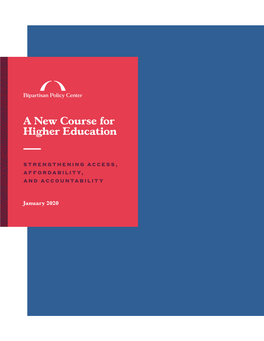 A New Course for Higher Education