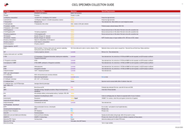 Cscl Specimen Collection Guide 1