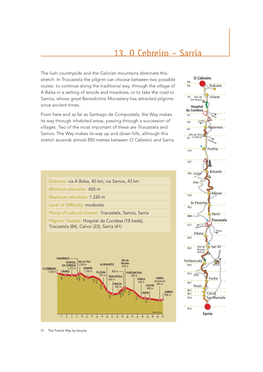 13. O Cebreiro – Sarria
