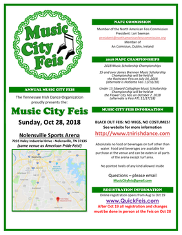 Music City Feis