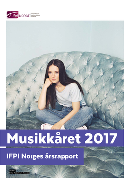 IFPI Norges Årsrapport