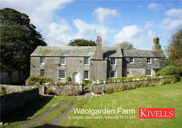 Woolgarden Farm St Clether, Launceston, Cornwall, PL15 8PT