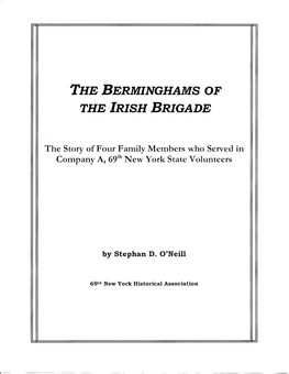 The Berminghams of the Irish Brigade