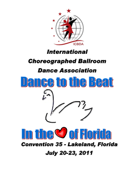 International Choreographed Ballroom Dance Association