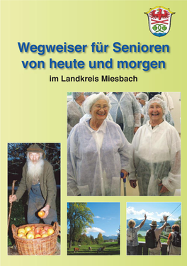 Seniorenwegweiser Des Landkreises Miesbach