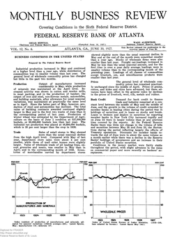 Economic Review