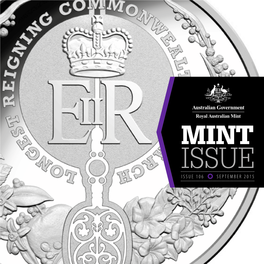 Mint Issue Issue 106 September 2015 2