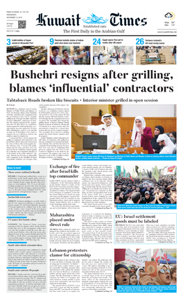 Kuwaittimes 13-11-2019.Qxp Layout 1