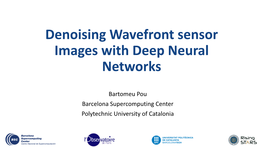 Denoising Autoencoder 10 Autoencoder (Lecun 1987, Bourlard and Kamp, 1988, Hinton and Zemel 1994)