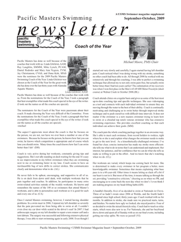 Newsletter Sep-Oct 2009