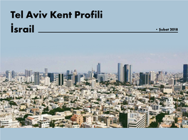 Tel Aviv Kent Profili İsrail