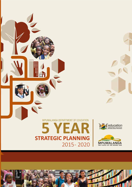 Five Year Strategic Planning 2015-2018