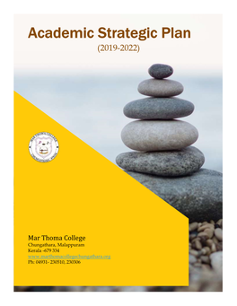 Academic Strategic Plan