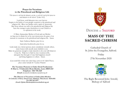 Mass of the Sacred Chrism