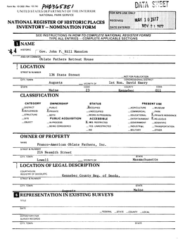 Nomination Form