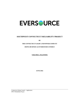 Southwest Connecticut Reliability Project