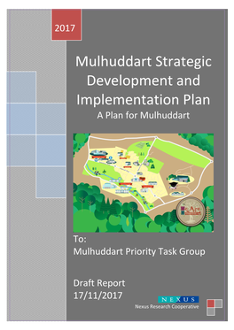 Mulhuddart Strategic Development and Implementation Plan