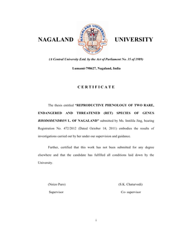 Nagaland University