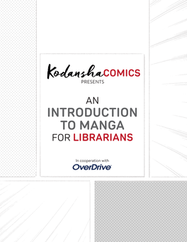 Introduction to Manga for Librarians