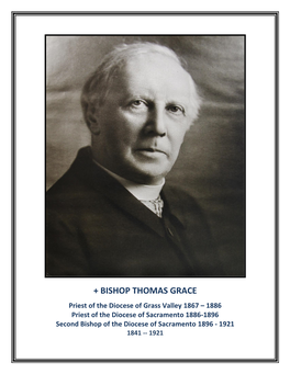 Vol 1, No 4 Bishop Thomas Grace