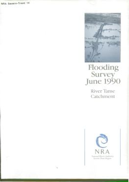 Flooding Survey June 1990 River Tame Catchment