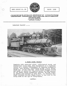 Canadian Rail No098 1959