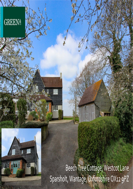 Beech Tree Cottage, Westcot Lane Sparsholt, Wantage, Oxfordshire