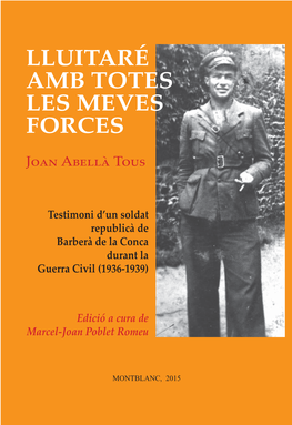 Lluitaré Amb Totes Les Meves Forces