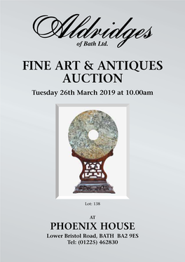 Fine Art & Antiques Auction