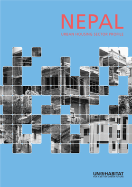 Nepal-Urban-Housing-Sector-Profile