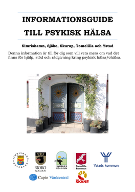 Informationsguide Till Psykisk Hälsa