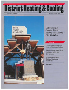 Outsourcing in Omaha: District Heating and Cooling Play Vital Role