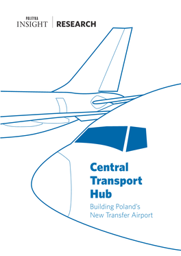 Central Transport Hub Building Poland’S New Transfer Airport