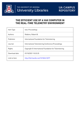 Proceedings, ITC/USA