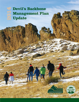 Devil's Backbone Management Plan Update