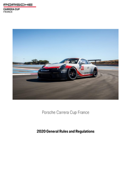 Porsche Carrera Cup France