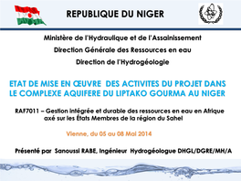 Republique Du Niger