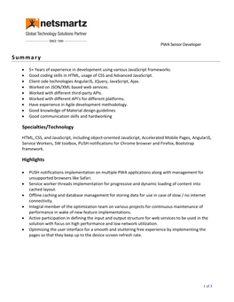 Santosh Resume