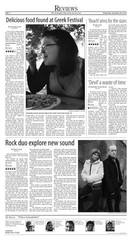 Rock Duo Explore New Sound