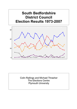 South Bedfordshire 1973-2007